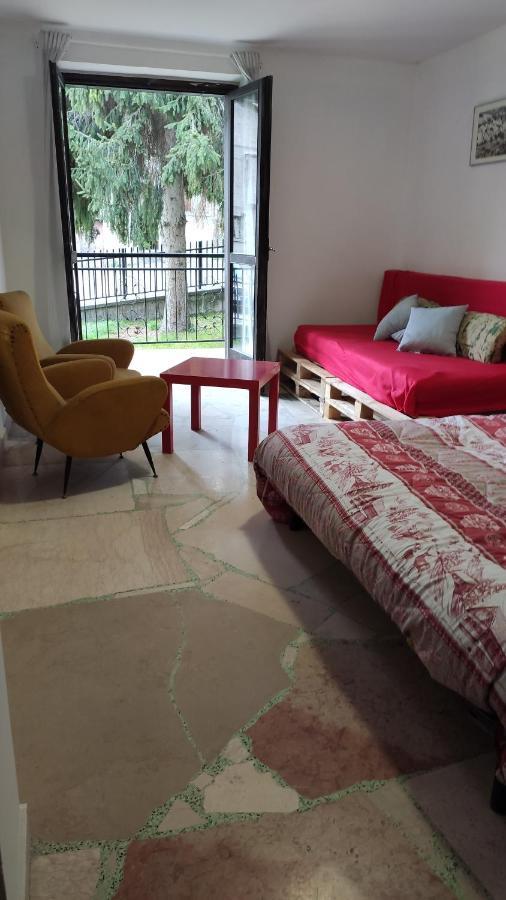 Appartamento Nel Verde A Gravere Exterior foto
