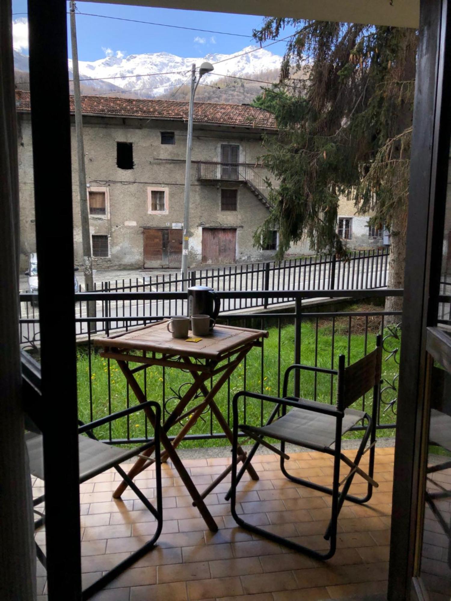 Appartamento Nel Verde A Gravere Exterior foto
