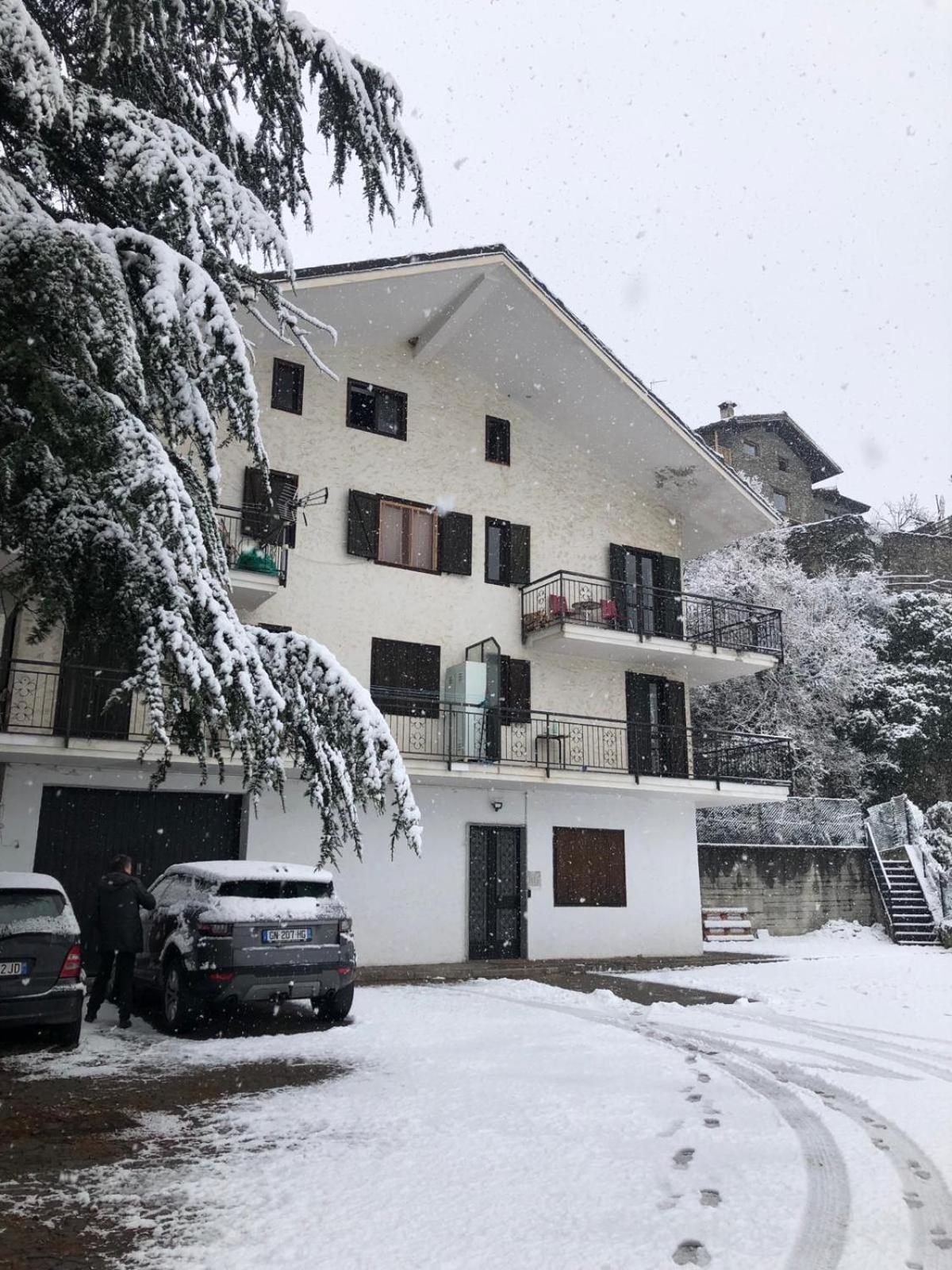 Appartamento Nel Verde A Gravere Exterior foto